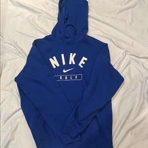 Nike Golf Royal Blue Men's Hoodie